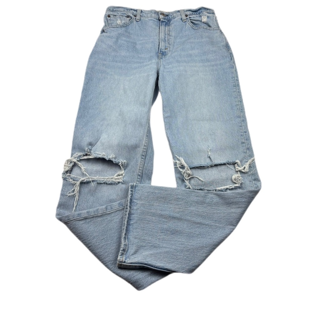 Abercrombie & Fitch 90s Straight Ultra High Rise Size 30